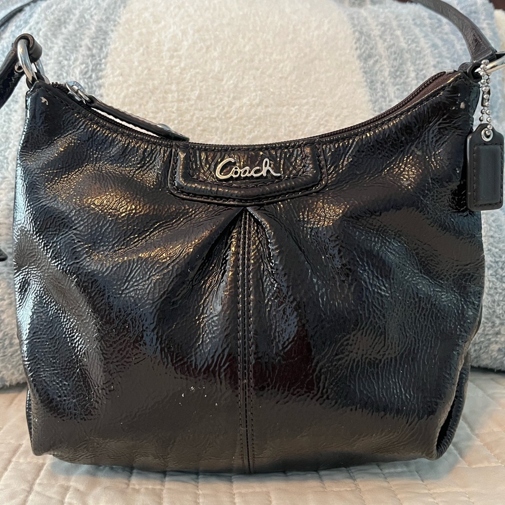 Coach Patton leather Crossbody